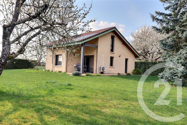 maison à vendre - 5 pièces - 95.47 m2 - AMBUTRIX - 01 - RHONE-ALPES - Century 21 Christal Immobilier