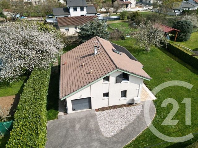 maison à vendre - 5 pièces - 95.47 m2 - AMBUTRIX - 01 - RHONE-ALPES - Century 21 Christal Immobilier