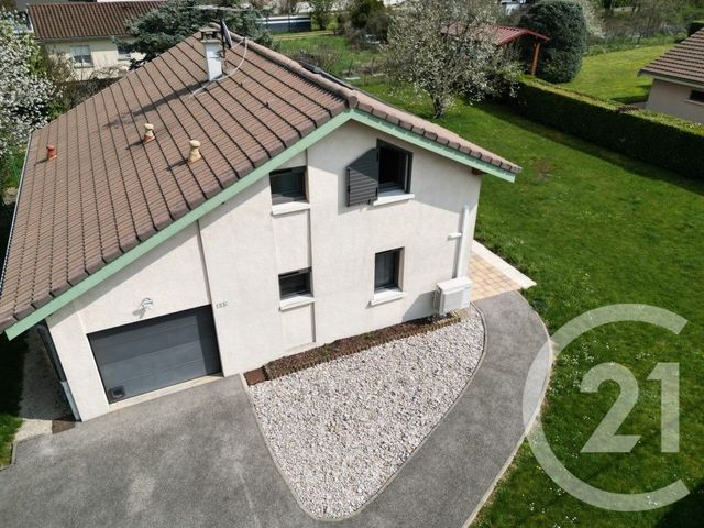 maison à vendre - 5 pièces - 95.47 m2 - AMBUTRIX - 01 - RHONE-ALPES - Century 21 Christal Immobilier