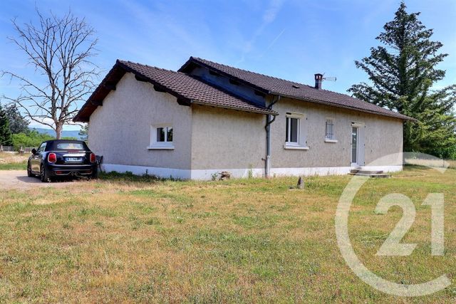 maison à louer - 5 pièces - 95.46 m2 - AMBRONAY - 01 - RHONE-ALPES - Century 21 Christal Immobilier