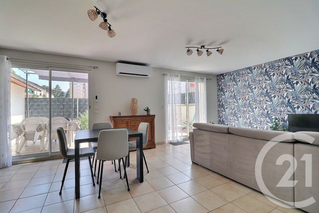 Appartement F3 à vendre - 3 pièces - 84.28 m2 - AMBERIEU EN BUGEY - 01 - RHONE-ALPES - Century 21 Christal Immobilier