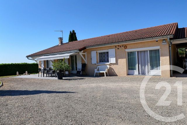 maison à louer - 5 pièces - 106.28 m2 - ST JEAN LE VIEUX - 01 - RHONE-ALPES - Century 21 Christal Immobilier