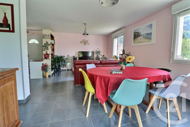 maison à vendre - 5 pièces - 88.3 m2 - ST RAMBERT EN BUGEY - 01 - RHONE-ALPES - Century 21 Christal Immobilier