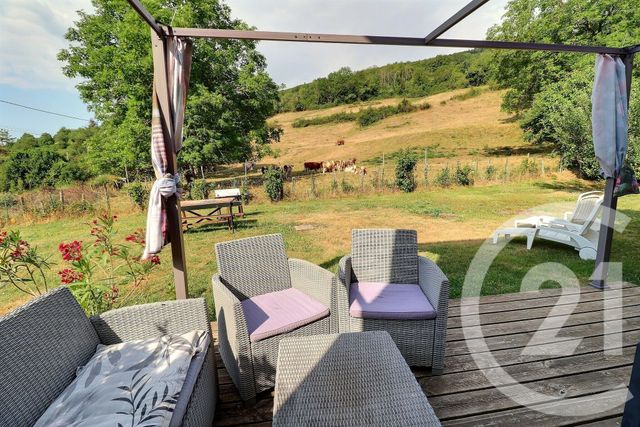 maison à vendre - 5 pièces - 88.3 m2 - ST RAMBERT EN BUGEY - 01 - RHONE-ALPES - Century 21 Christal Immobilier