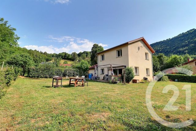 maison à vendre - 5 pièces - 88.3 m2 - ST RAMBERT EN BUGEY - 01 - RHONE-ALPES - Century 21 Christal Immobilier