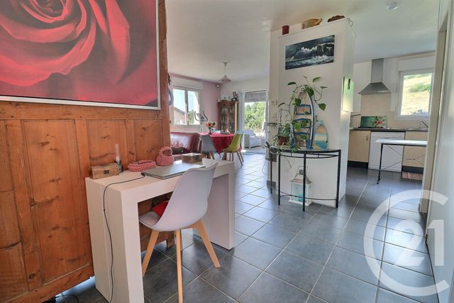 maison à vendre - 5 pièces - 88.3 m2 - ST RAMBERT EN BUGEY - 01 - RHONE-ALPES - Century 21 Christal Immobilier