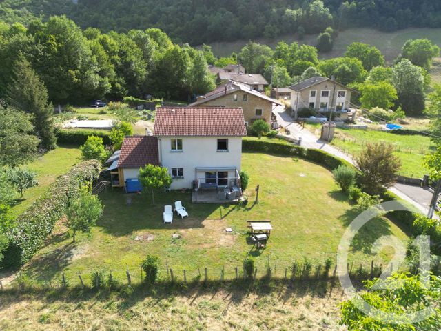 maison à vendre - 5 pièces - 88.3 m2 - ST RAMBERT EN BUGEY - 01 - RHONE-ALPES - Century 21 Christal Immobilier