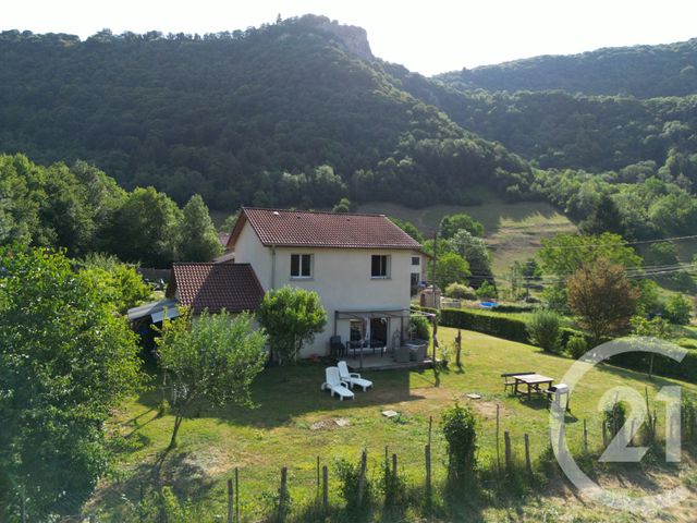 maison à vendre - 5 pièces - 88.3 m2 - ST RAMBERT EN BUGEY - 01 - RHONE-ALPES - Century 21 Christal Immobilier