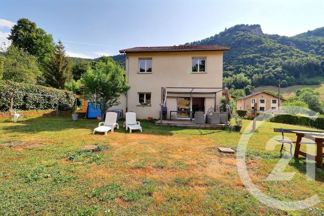 maison à vendre - 5 pièces - 88.3 m2 - ST RAMBERT EN BUGEY - 01 - RHONE-ALPES - Century 21 Christal Immobilier