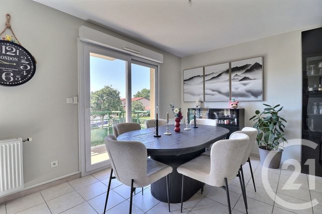 Appartement T3 à vendre - 3 pièces - 68.49 m2 - AMBERIEU EN BUGEY - 01 - RHONE-ALPES - Century 21 Christal Immobilier