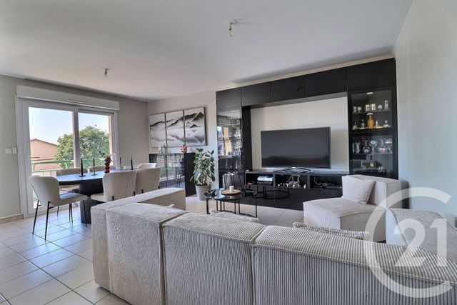 Appartement T3 à vendre - 3 pièces - 68.49 m2 - AMBERIEU EN BUGEY - 01 - RHONE-ALPES - Century 21 Christal Immobilier