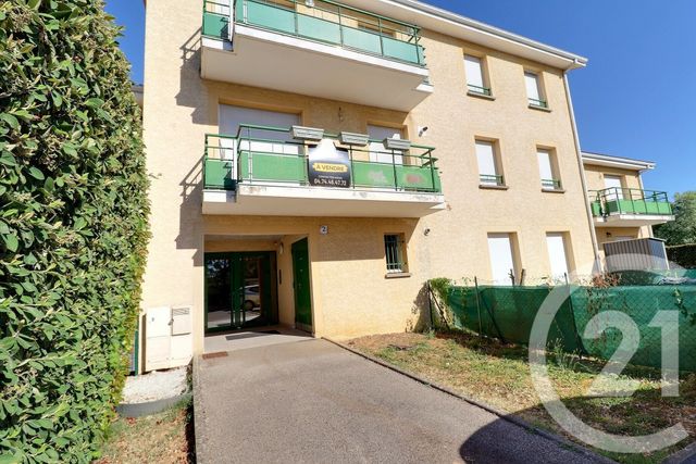 Appartement T3 à vendre - 3 pièces - 68.49 m2 - AMBERIEU EN BUGEY - 01 - RHONE-ALPES - Century 21 Christal Immobilier