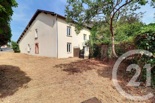maison à vendre - 4 pièces - 90.0 m2 - CHATEAU GAILLARD - 01 - RHONE-ALPES - Century 21 Christal Immobilier