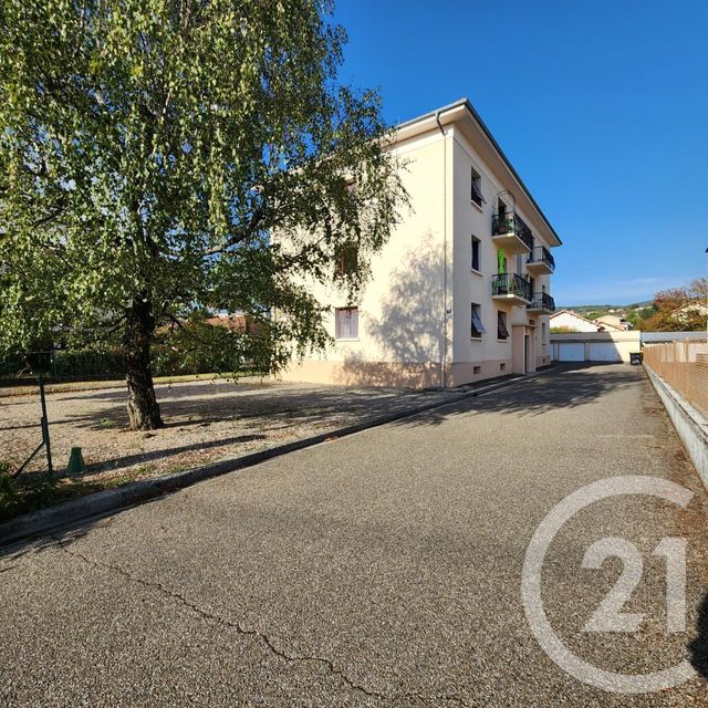Appartement F4 à vendre - 4 pièces - 74.6 m2 - AMBERIEU EN BUGEY - 01 - RHONE-ALPES - Century 21 Christal Immobilier