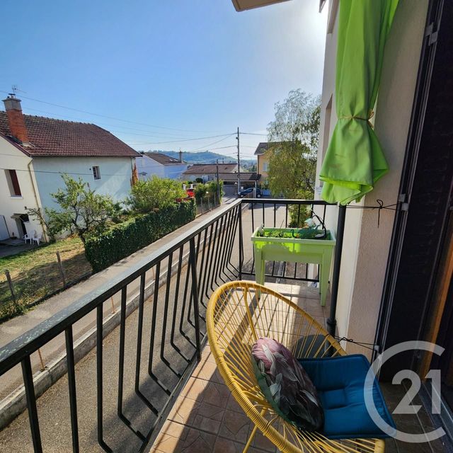 Appartement F4 à vendre - 4 pièces - 74.6 m2 - AMBERIEU EN BUGEY - 01 - RHONE-ALPES - Century 21 Christal Immobilier